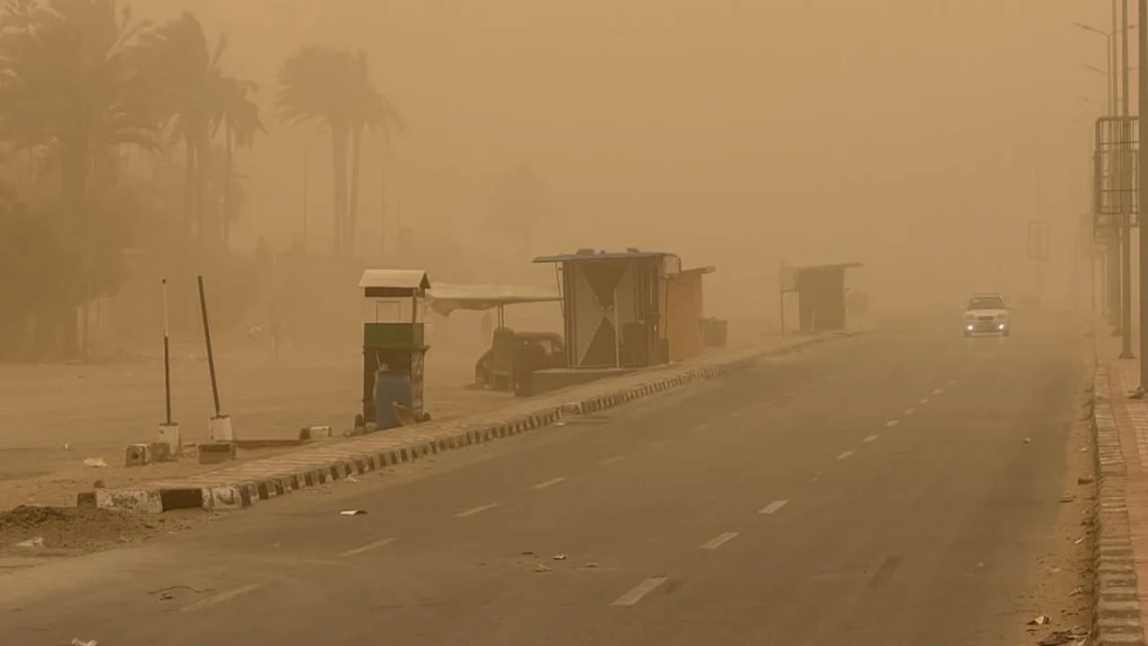 هيئة الأرصاد تحدد موعد استقرار حالة الطقس وتلاشي العواصف الترابية في البلاد